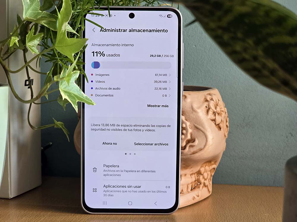 Mi experiencia con el Samsung Galaxy A36 tras tres semanas de uso 12 Mi experiencia con el Samsung Galaxy A36 tras tres semanas de uso 11