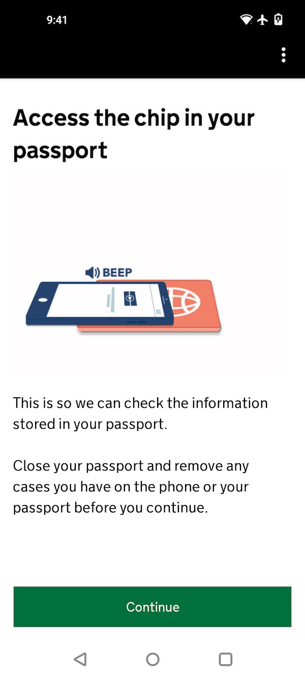 Cómo conseguir el permiso ETA para viajar al Reino Unido con la app UK ETA: guía paso a paso 4 solicitar eta reino unido movil 3