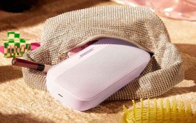 El altavoz inalámbrico Bose SoundLink Flex se renueva con un tono muy primaveral y el sonido más nítido