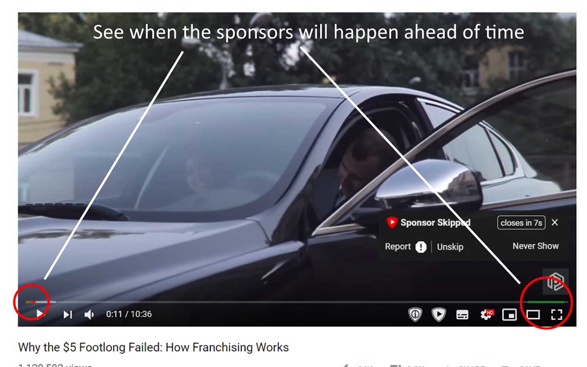 Navegar por YouTube era un suplicio hasta que instalé estas extensiones de Google Chrome 2 sponsorblock