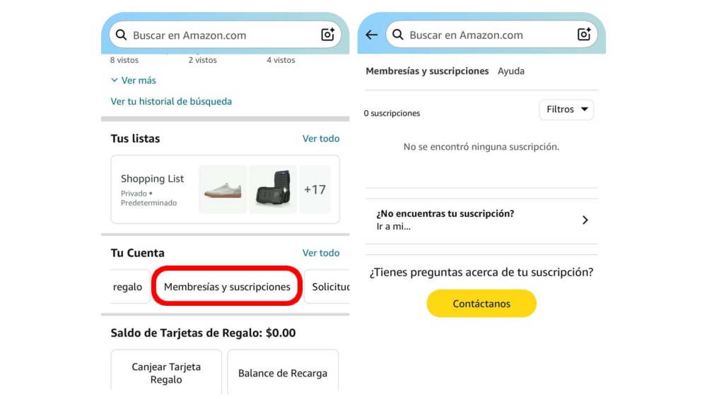 Cómo darse de baja en Amazon Music 3 suscripcion de amazon music prime