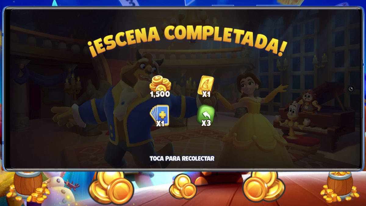 Cómo conseguir monedas y dinero ilimitado en Disney Solitaire 3 Trucos para conseguir monedas y dinero ilimitado en Disney Solitaire - Completa la escena