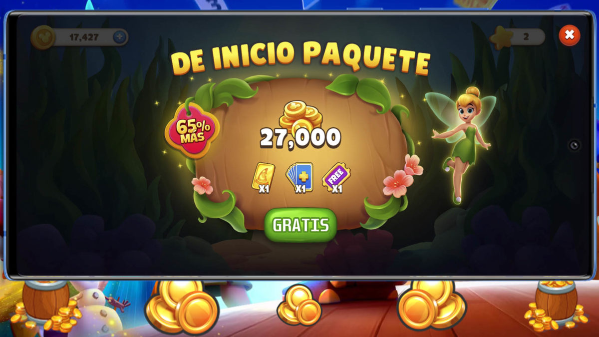 Cómo conseguir monedas y dinero ilimitado en Disney Solitaire 8 Trucos para conseguir monedas y dinero ilimitado en Disney Solitaire - Hazte con una APK