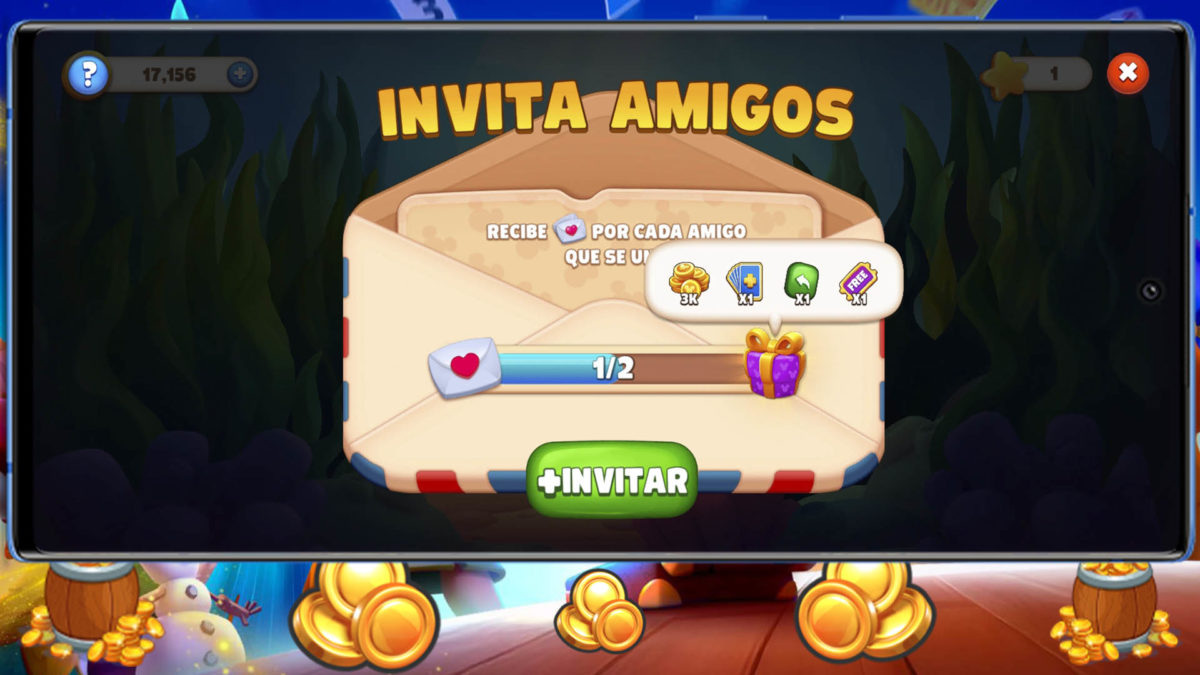 Cómo conseguir monedas y dinero ilimitado en Disney Solitaire 7 Trucos para conseguir monedas y dinero ilimitado en Disney Solitaire - Invita a tus amigos