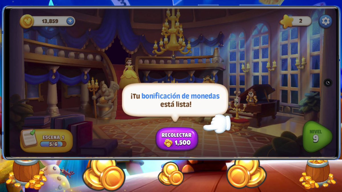 Cómo conseguir monedas y dinero ilimitado en Disney Solitaire 6 Trucos para conseguir monedas y dinero ilimitado en Disney Solitaire - Recibe monedas cada hora