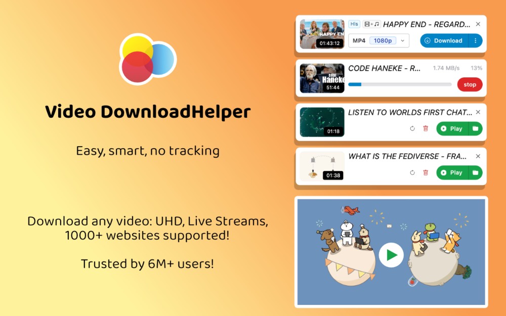 video downloadhelper