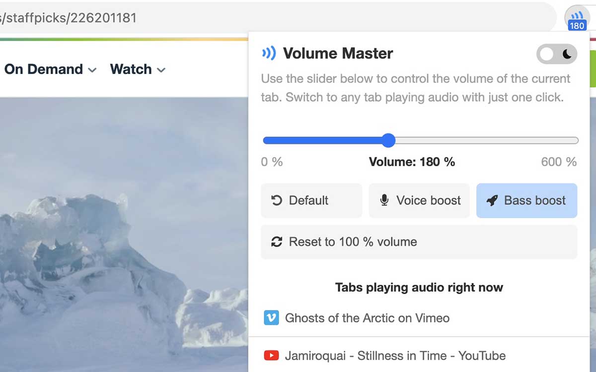 Navegar por YouTube era un suplicio hasta que instalé estas extensiones de Google Chrome 4 volume master