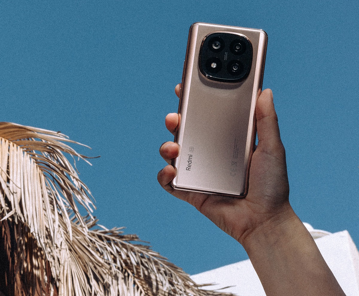 xiaomi redmi note 14 sand gold ibiza