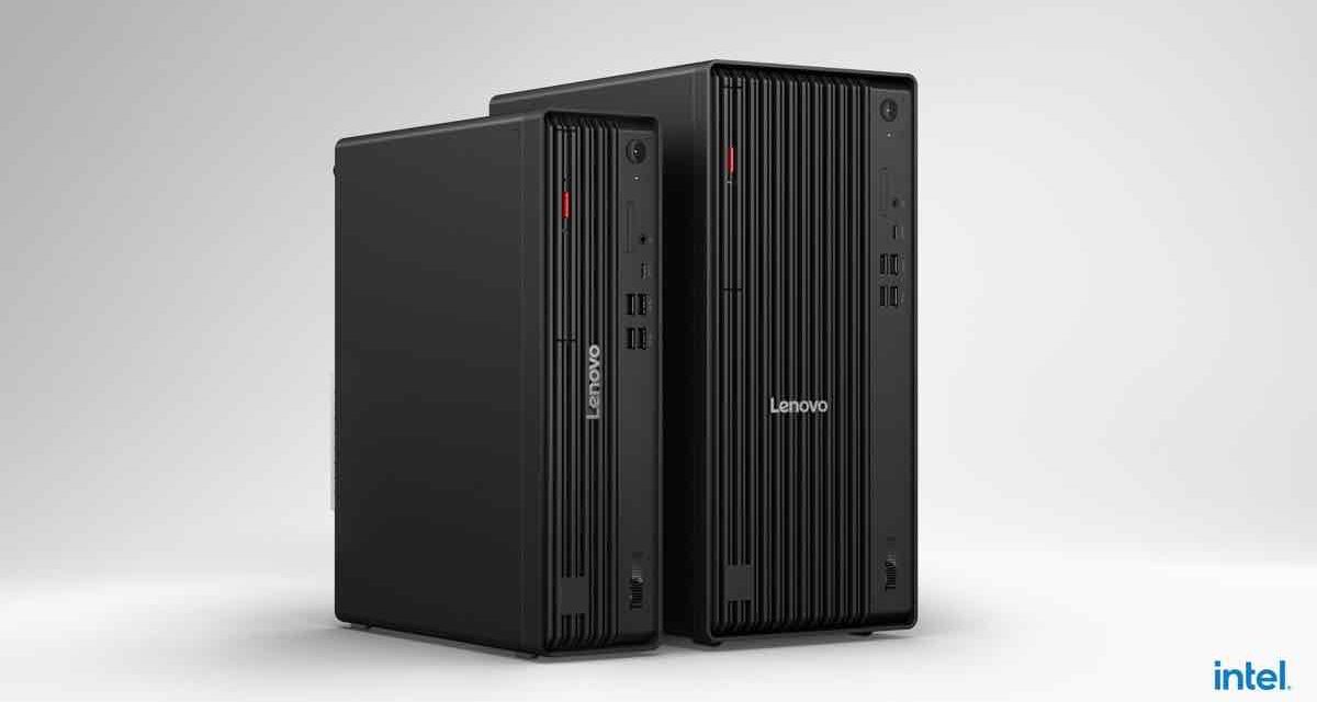 Lenovo ThinkCentre M Series Gen 6, ordenadores de sobremesa compactos para trabajos exigentes