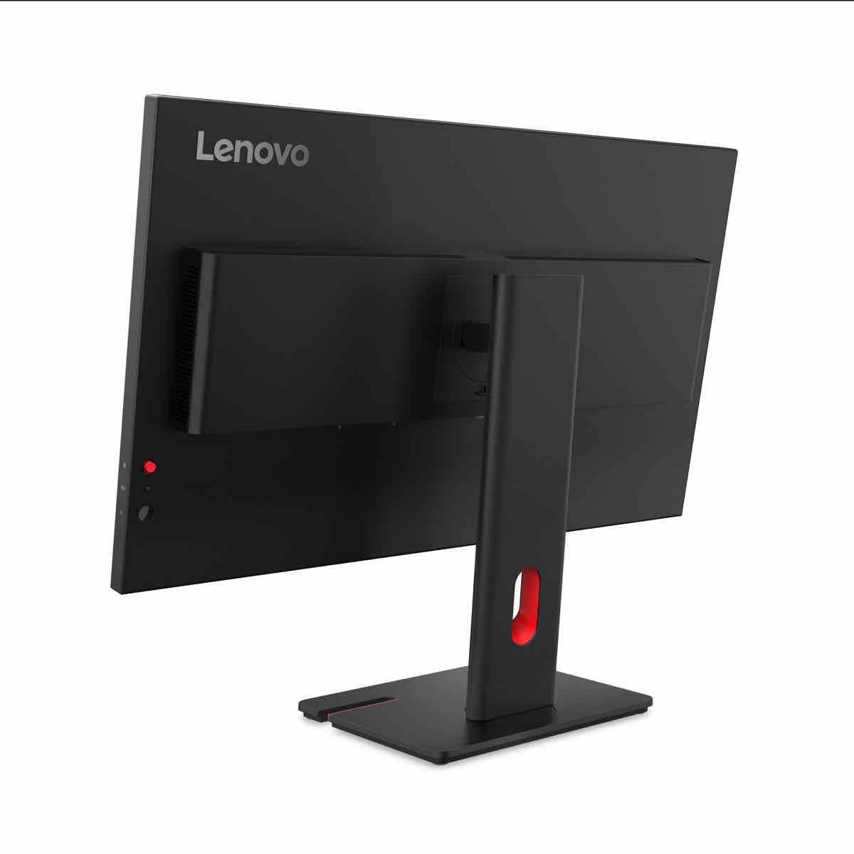 Lenovo ThinkCentre M Series Gen 6, ordenadores de sobremesa compactos para trabajos exigentes 5 04_ThinkVision_T32UD_40_rear_facing_left