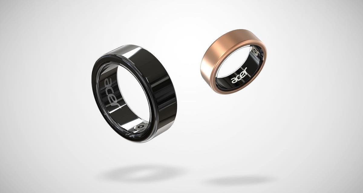 Acer FreeSense Ring, un anillo inteligente para controlar el sueño y la salud