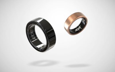 Acer FreeSense Ring, un anillo inteligente para controlar el sueño y la salud