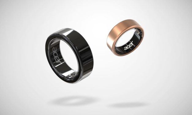 Acer FreeSense Ring, un anillo inteligente para controlar el sueño y la salud