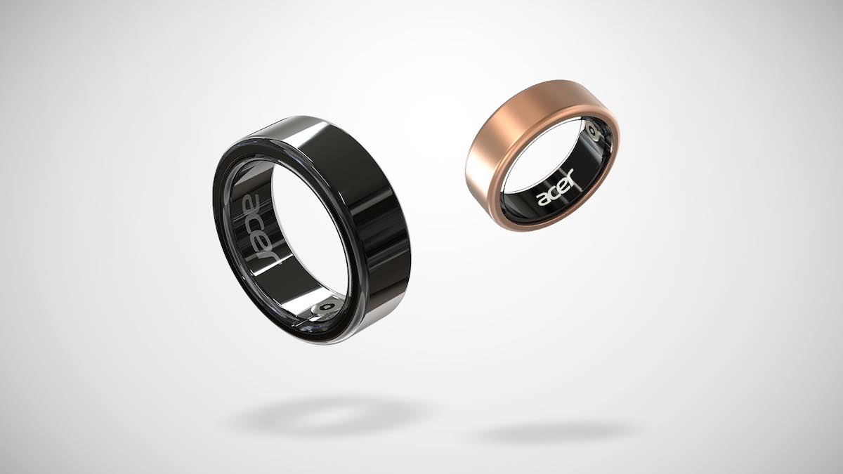 Acer FreeSense Ring, un anillo inteligente para controlar el sueño y la salud 1 Acer FreeSense Ring