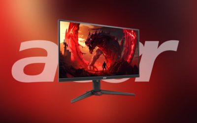 Imágenes 4K compatibles con HDR10 y tasas de refresco de hasta 600 Hz: así son los nuevos monitores gaming de Acer