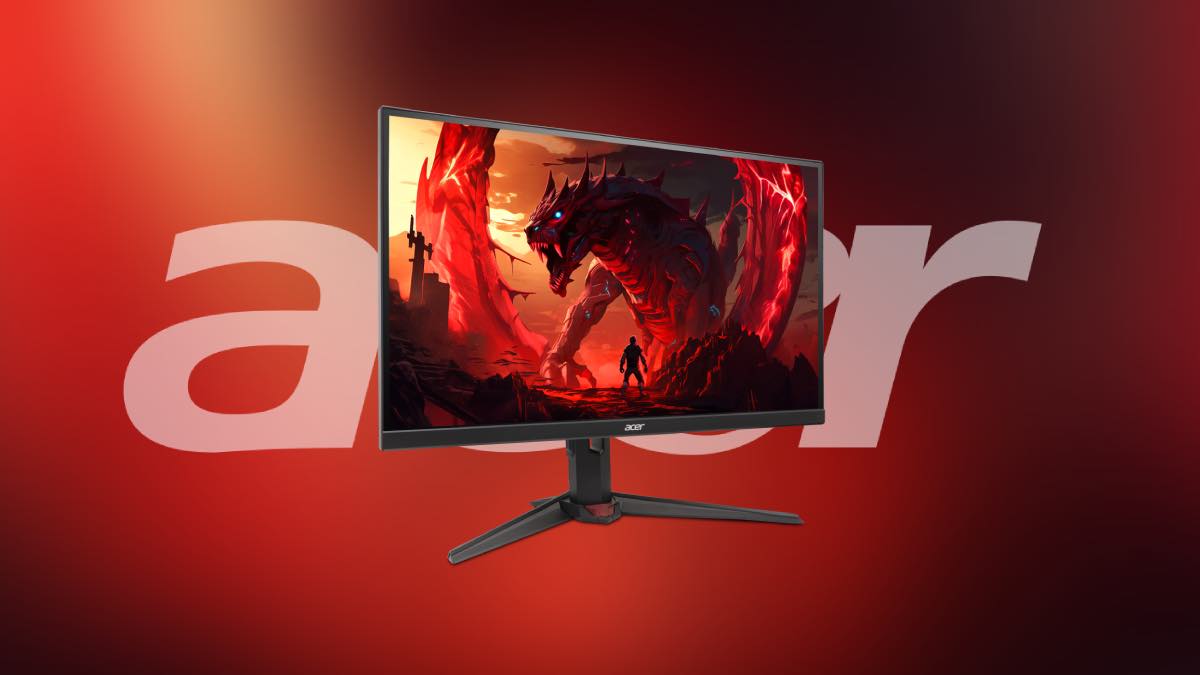 acer monitores gaming