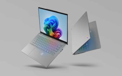 Acer Swift X Duo, portátiles para profesionales con tarjetas gráficas NVIDIA y pantallas OLED