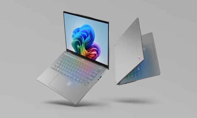 Acer Swift X 14, un portátil con IA para creadores y profesionales del diseño y 3D