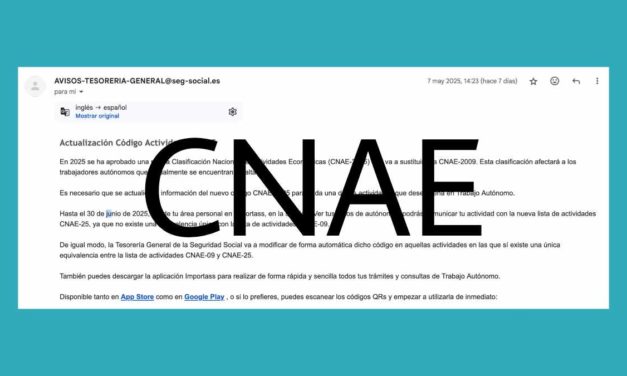 Cómo actualizar el CNAE en la app Importass de la Seguridad Social: guía paso a paso
