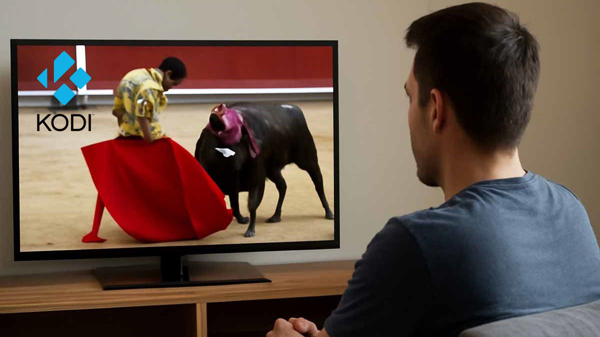 Los mejores addons de Kodi para ver toros que funcionan en 2025 1 addons de Kodi para ver toros 2025