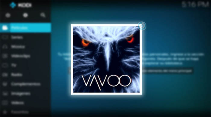 Los mejores addons de Kodi para ver toros que funcionan en 2025 5 aguila vavoo