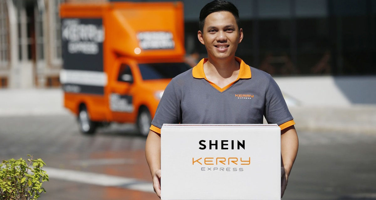 ¿Por qué aparece Kerry en el seguimiento de mi pedido en Shein?