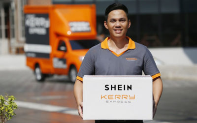 ¿Por qué aparece Kerry en el seguimiento de mi pedido en Shein?