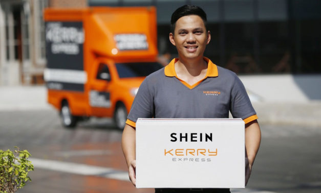 ¿Por qué aparece Kerry en el seguimiento de mi pedido en Shein?