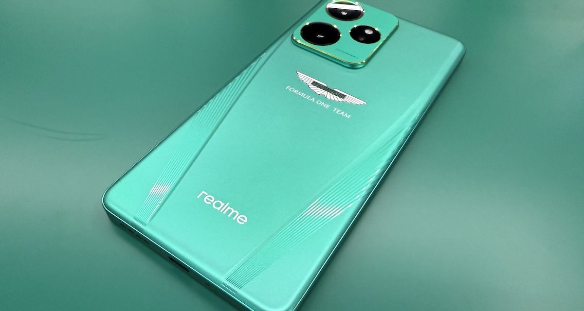 realme GT 7 Dream Edition, un móvil con diseño de Aston Martin y un rendimiento de altura