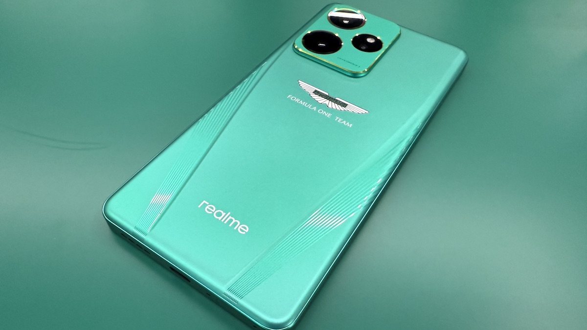 realme GT 7 Dream Edition, un móvil con diseño de Aston Martin y un rendimiento de altura 1 Aston Martin