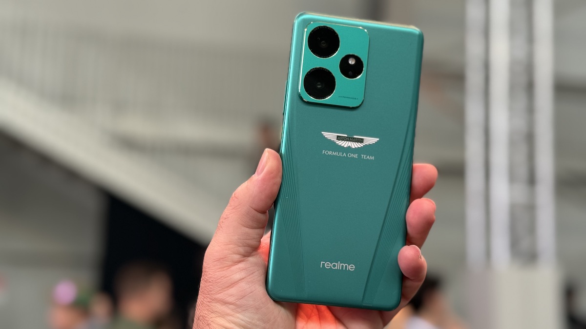 realme GT 7 Dream Edition, un móvil con diseño de Aston Martin y un rendimiento de altura 4 ASTON MARTIN