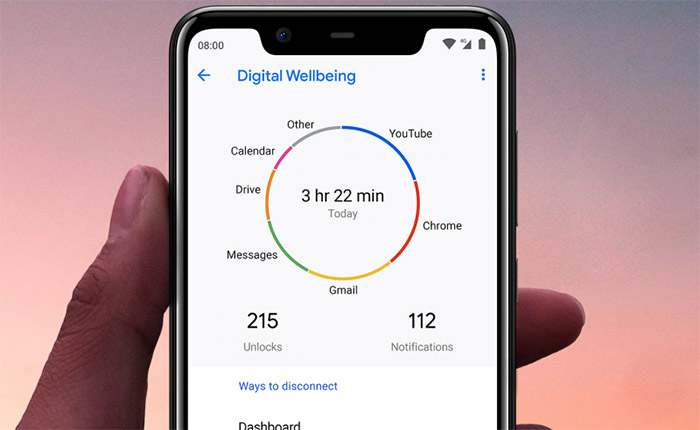 Cómo ver el tiempo de uso de las apps en mi móvil Android 2 bienestar digital apps
