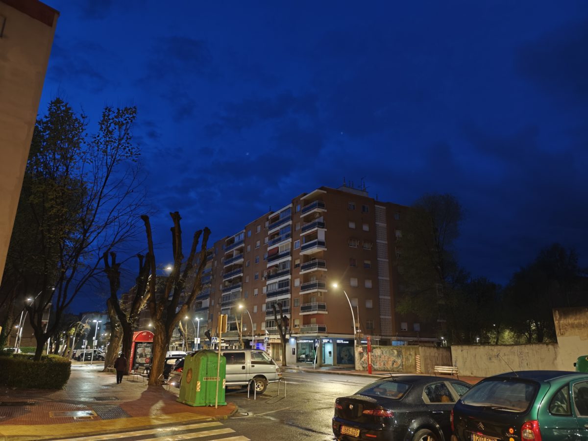 Mi experiencia con el Samsung Galaxy A36 tras tres semanas de uso 39 Cámara Samsung Galaxy A36 modo Nocturno