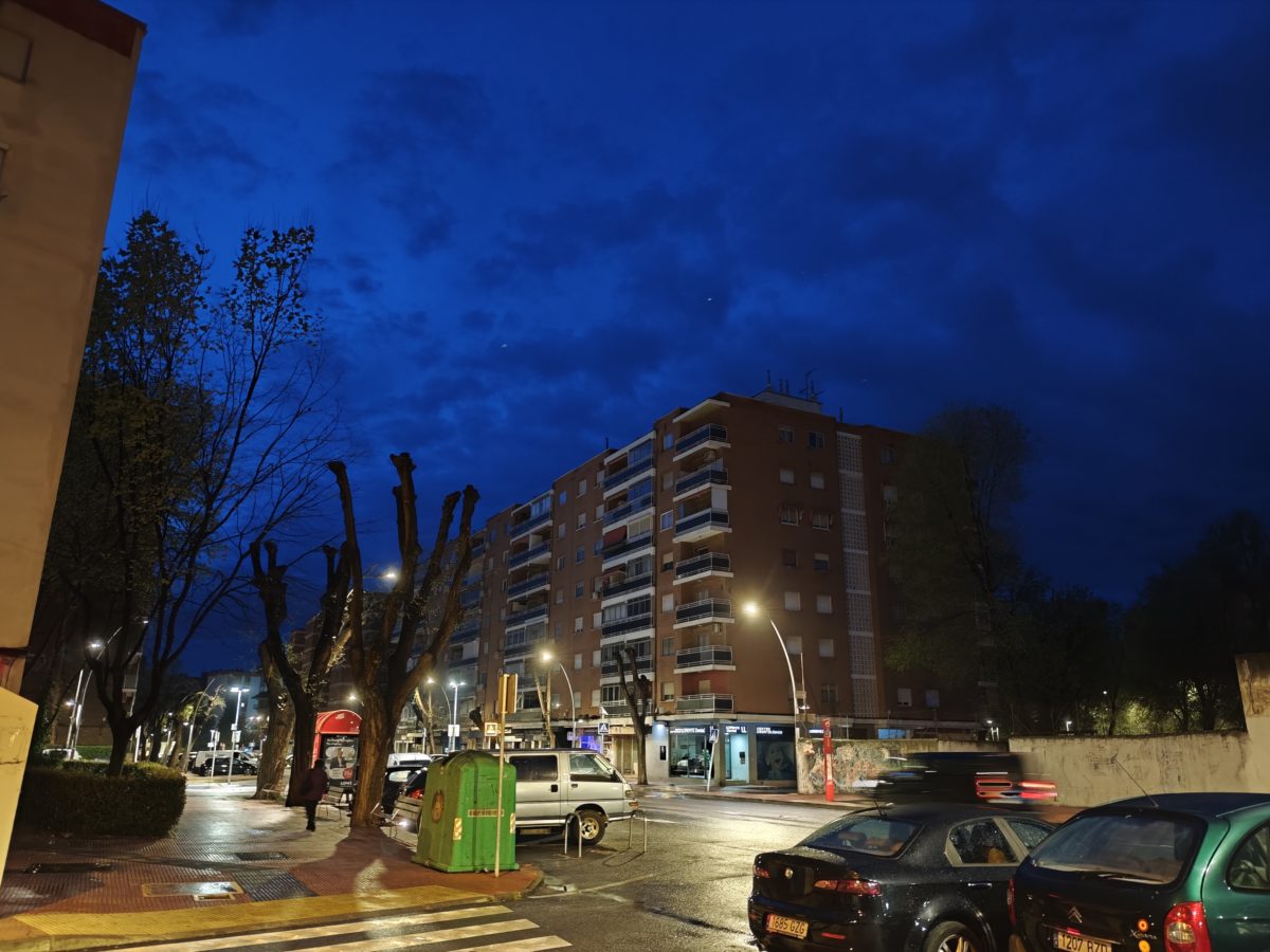 Mi experiencia con el Samsung Galaxy A36 tras tres semanas de uso 38 Cámara Samsung Galaxy A36 noche normal