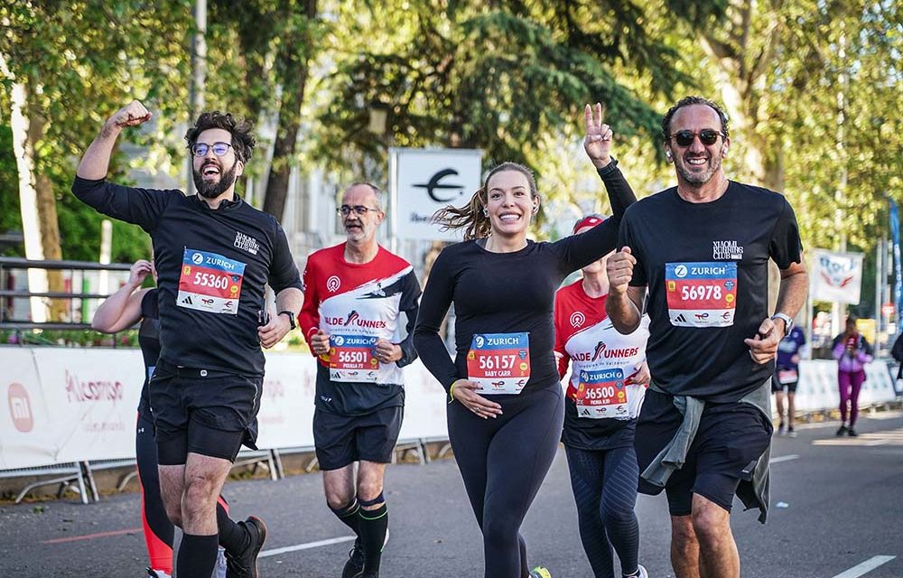 Así me preparé para correr los 10K de la maratón de Madrid con el reloj Xiaomi Watch S4 y los auriculares Buds 5 Pro