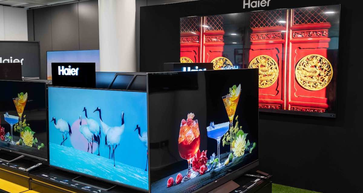 Más nitidez y contraste y sonido prémium: así es la nueva gama de televisores Haier en 2025
