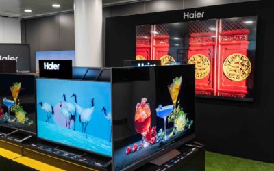 Más nitidez y contraste y sonido prémium: así es la nueva gama de televisores Haier en 2025