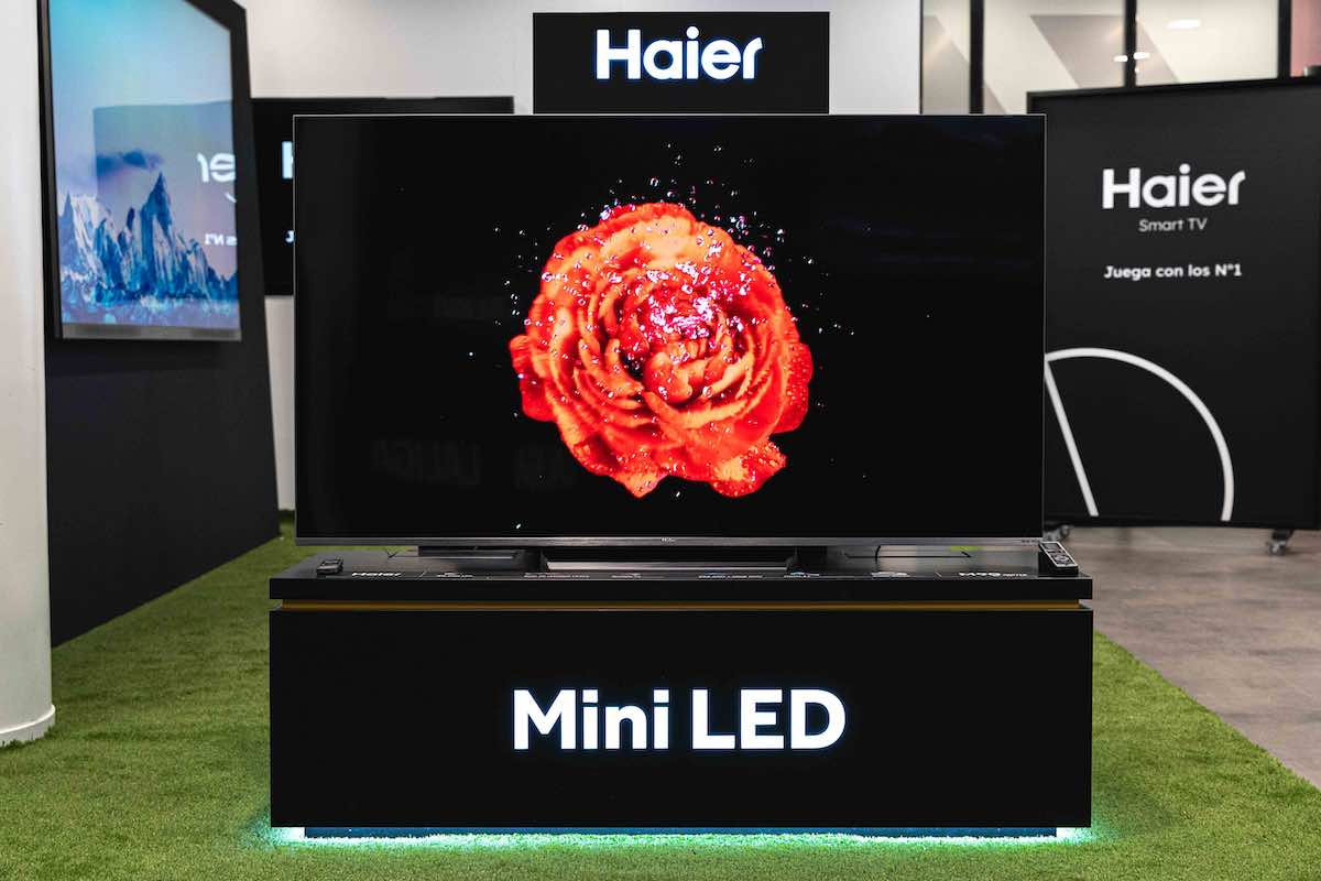 Más nitidez y contraste y sonido prémium: así es la nueva gama de televisores Haier en 2025 2 CCM-6924