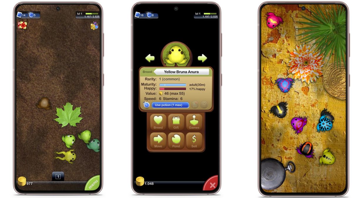 Cómo conseguir nuevas ranas en Pocket Frogs 9 Formas de conseguir nuevas ranas en Pocket Frogs - Cómo conseguir ranas de nivel superior en Pocket Frogs
