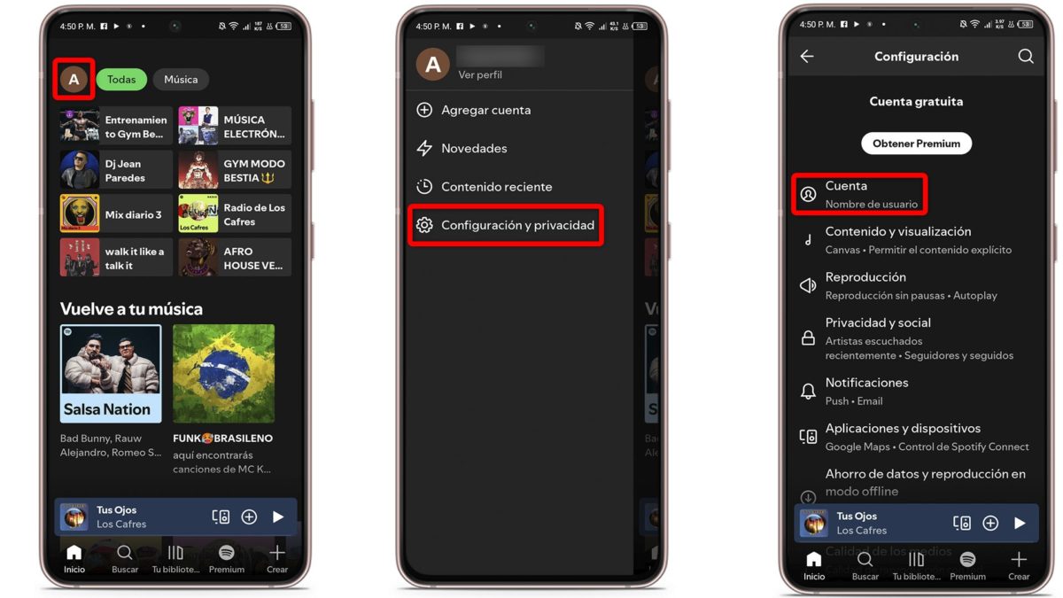 Cómo darse de baja en Spotify: guía paso a paso 2 Pasos para darte de baja en Spotify Premium