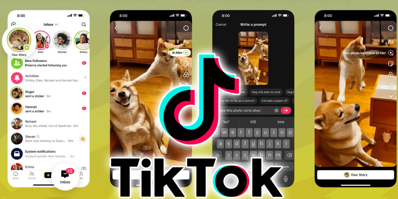 Cómo transformar imágenes en vídeo en TikTok con la función AI Alive de inteligencia artificial