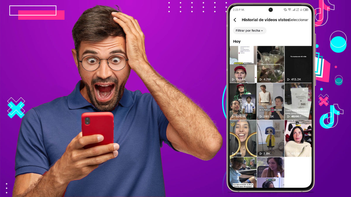 Cómo ver un vídeo anterior que acabo de ver en TikTok 1 Como ver un video anterior que acabo de ver en TikTok