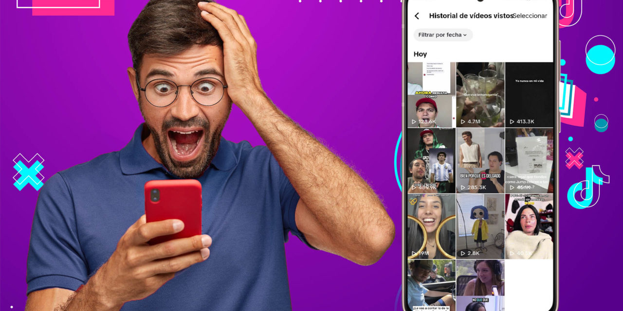 Cómo ver un vídeo anterior que acabo de ver en TikTok