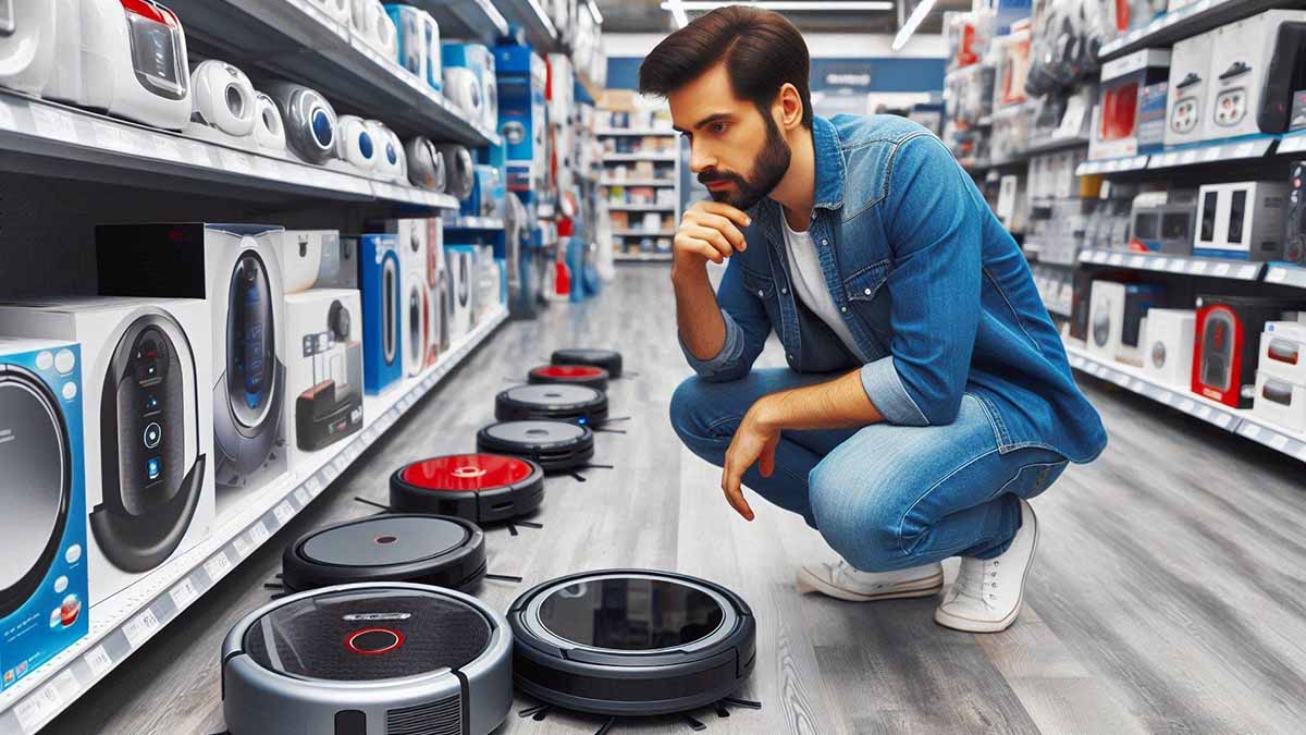 comprar un robot aspiradora