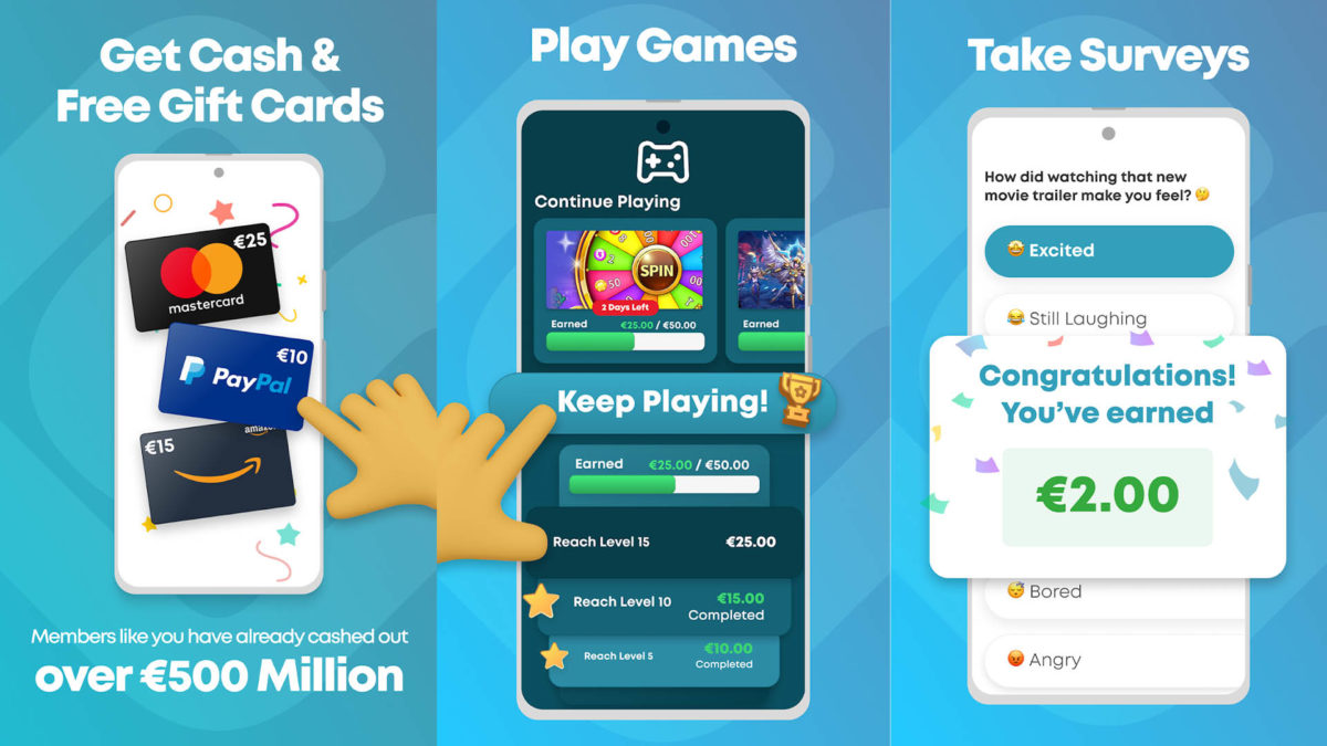 Cómo tener robux gratis en Roblox: 7 consejos para conseguirlos en 2025 6 Consejos para tener robux gratis en Roblox - Usa apps para ganar dinero