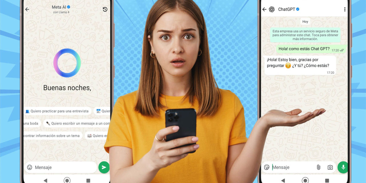 ¿Cuál asistente de IA es mejor tener en WhatsApp: Meta AI o ChatGPT? Esta es mi experiencia