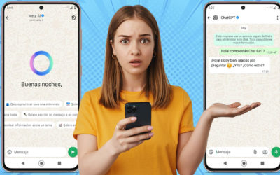 ¿Cuál asistente de IA es mejor tener en WhatsApp: Meta AI o ChatGPT? Esta es mi experiencia