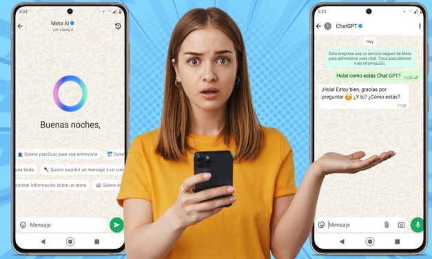 ¿Cuál asistente de IA es mejor tener en WhatsApp: Meta AI o ChatGPT? Esta es mi experiencia