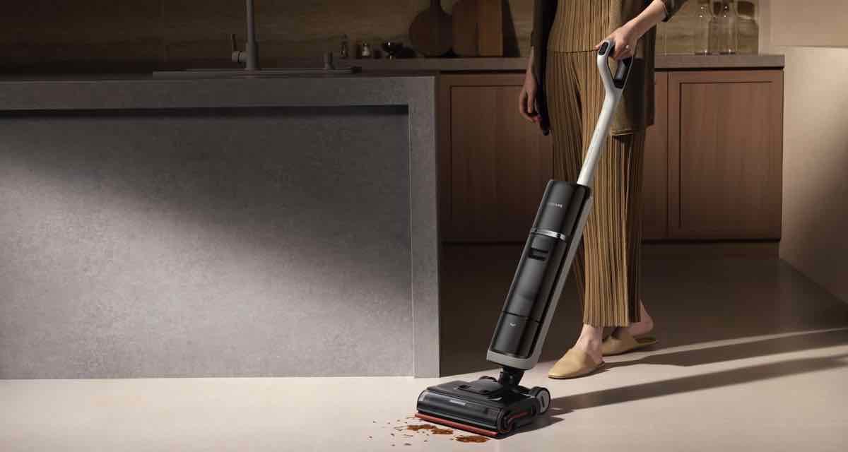 Dreame H15 Pro Heat, una aspiradora-fregona de mano eléctrica potente con lavado en agua caliente