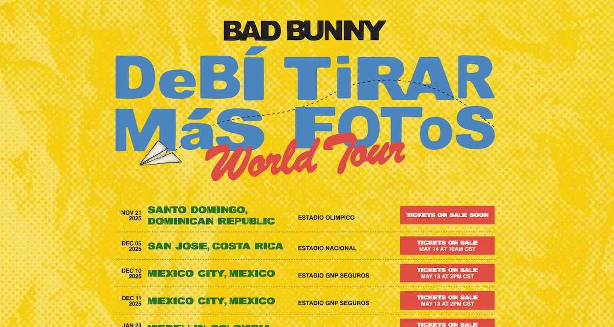 Si la app de Ticketmaster no funciona para conseguir entradas de Bad Bunny, estas son las posibles soluciones